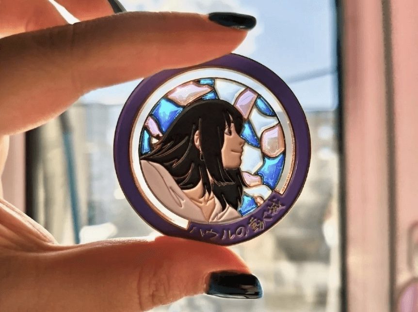 Enamel Pin Design