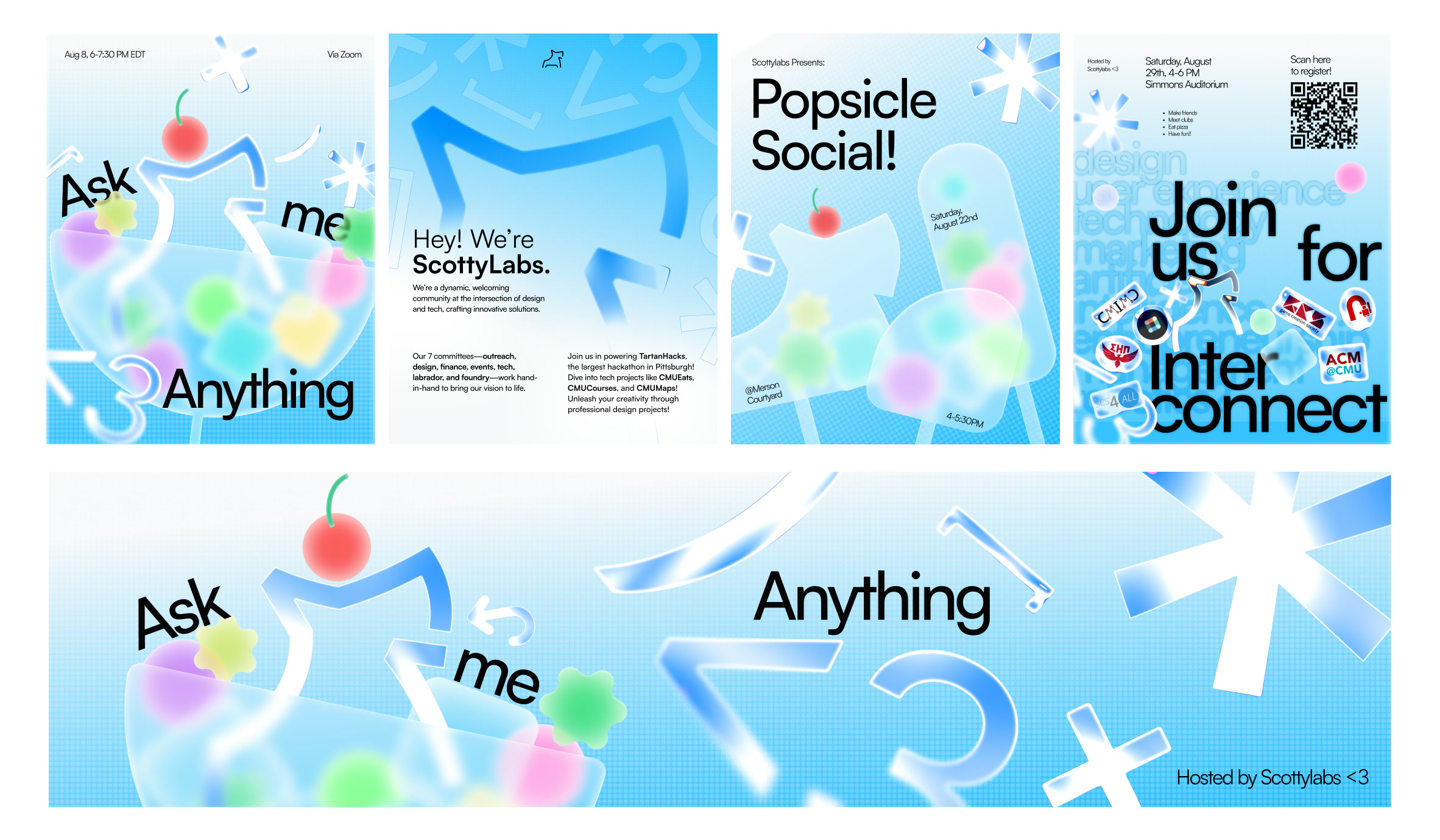 ScottyLabs recruitment branding